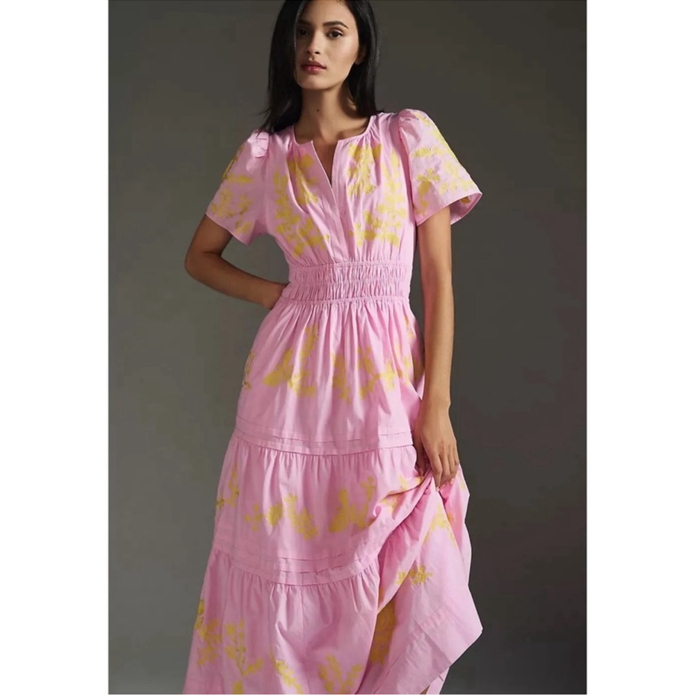 Anthropologie Sommerset Dress